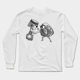 Piston VS Rotor Long Sleeve T-Shirt